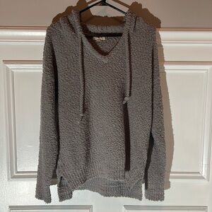 LOFT gray sweater